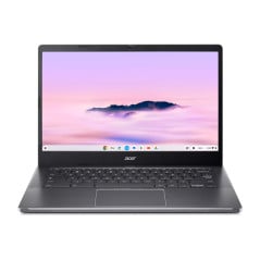 Chromebook Plus 514 Intel Core i3 N-series i3-N305 35,6 cm (14) Full HD 8 GB LPDDR5-SDRAM 128 GB SSD Wi-Fi 6 (802.11ax) ChromeOS