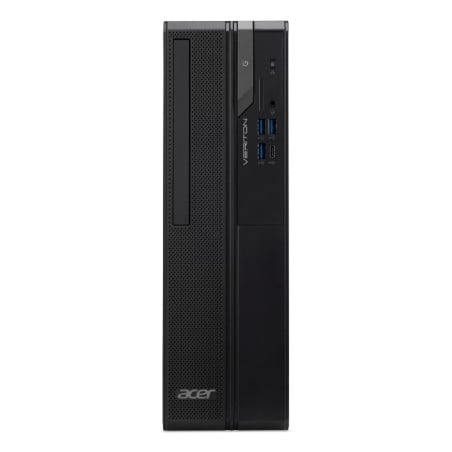 Veriton 2000 Intel® Core™ i5 i5-14400 16 GB DDR5-SDRAM 512 GB SSD Windows 11 Pro Mini Tower Mini PC Negro