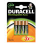 Pila Duracell Recargable AAA LR03 750 mAh B4