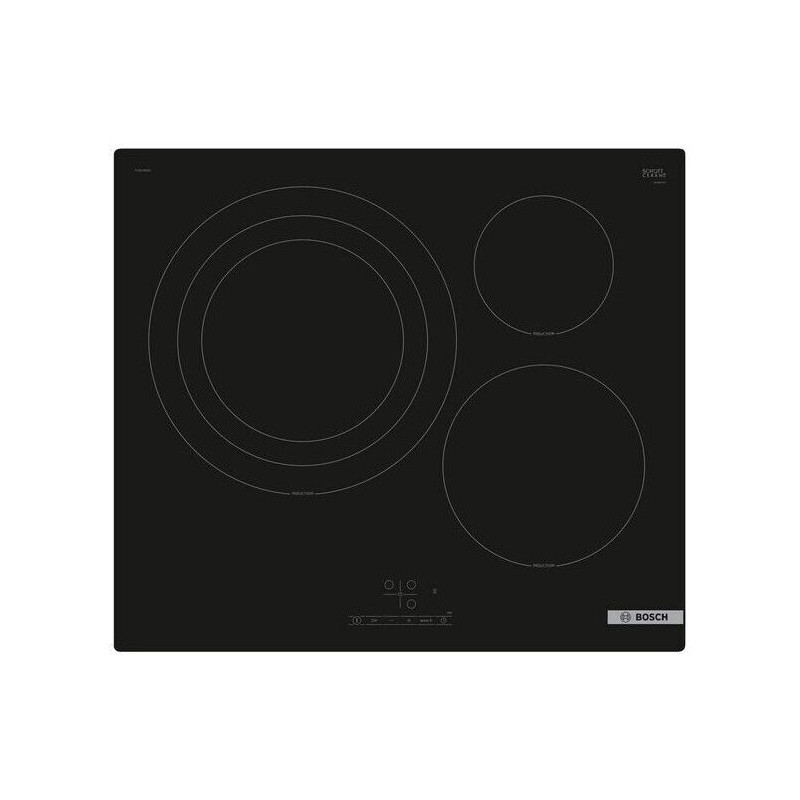 Induccion Bosch PID61RBB5E, 3zonas, 32cm
