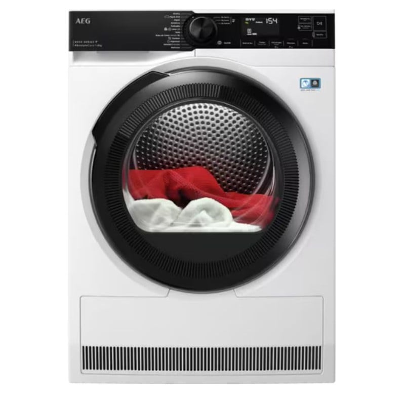 Secadora AEG TR838A4OBC, 8kg, Bomba calor, A+++