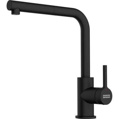 Grifo Franke LINALPULLOUT, Negro Mate, extraible