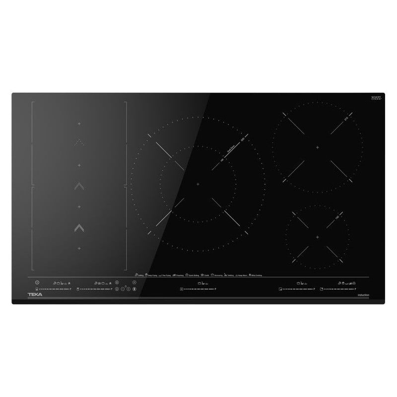 Inducción Teka IZS97630MST BK, flex