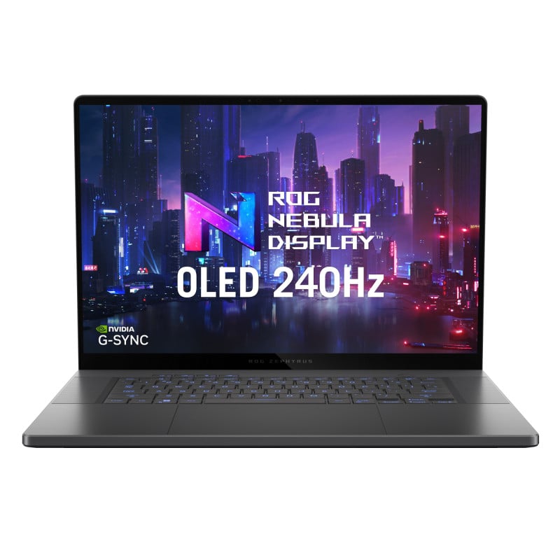 ROG Zephyrus G16 OLED GU605MI-QR045 - Portátil Gaming de 16 WQXGA 240Hz (Core Ultra 7 155H, 32GB RAM, 1TB SSD, RTX 4070 8GB, Si