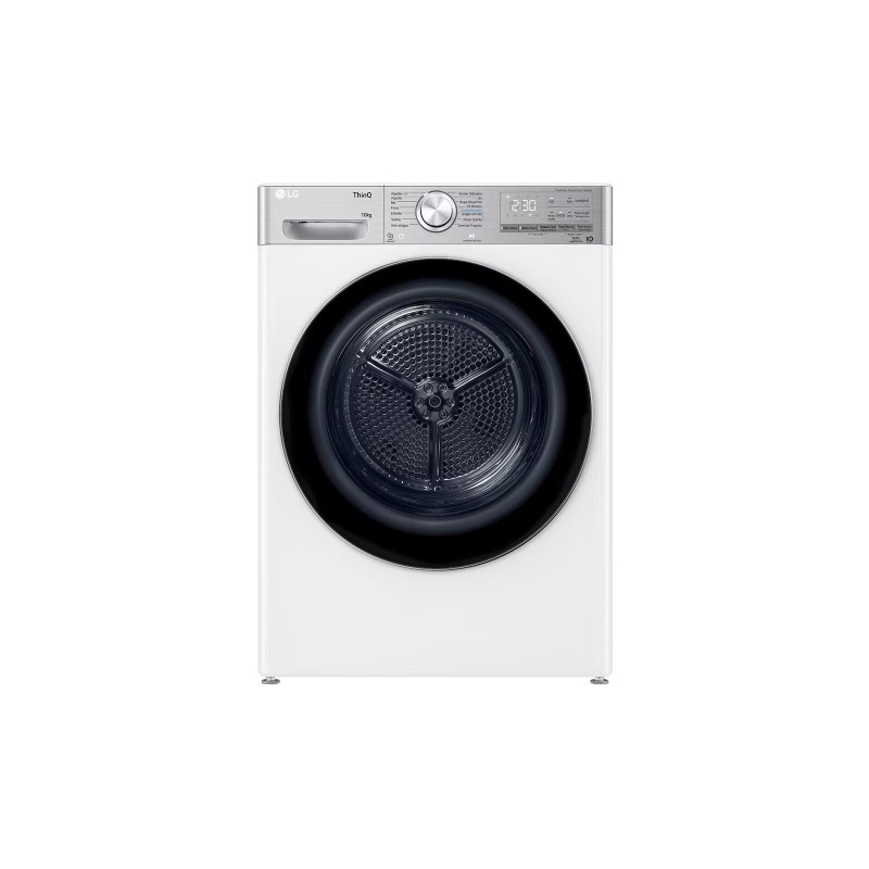 Secadora LG RH10V9AV2WR, 10kg, C, Bomba calor