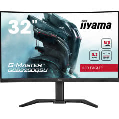 G-MASTER GCB3280QSU-B2 pantalla para PC 80 cm (31.5) 2560 x 1440 Pixeles Dual QHD LED Negro