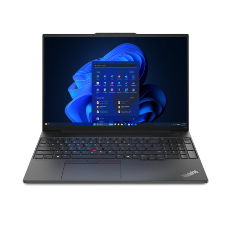 ThinkPad E16 Gen 2 (Intel) Intel Core Ultra 5 125U Portátil 40,6 cm (16) WUXGA 8 GB DDR5-SDRAM 256 GB SSD Wi-Fi 6E (802.11ax) W