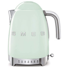 Hervidor Smeg KLF04PGEU, 50s style verde agua capa