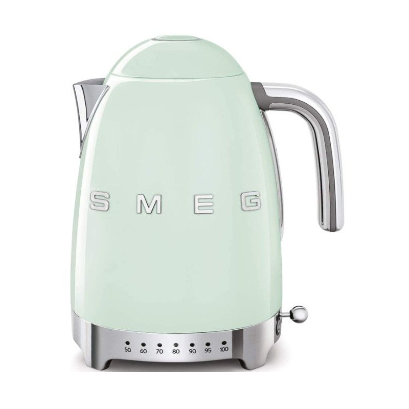 Hervidor Smeg KLF04PGEU, 50s style verde agua capa