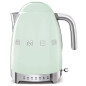 Hervidor Smeg KLF04PGEU, 50s style verde agua capa