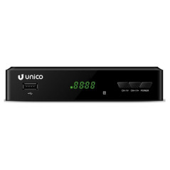 Receptor TDT2 UNICO DVB-T2