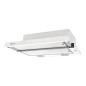 Campana Mepamsa ECOLINE60BL, 300m3/h, telescopica,
