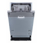 Lavavajillas Hisense HV543D10, 11cub, D, Integ, 45
