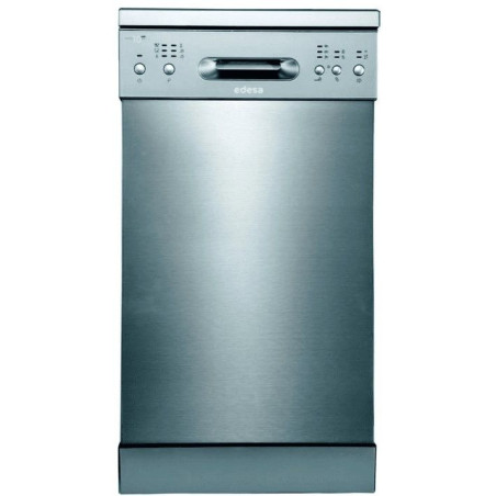 Lavavajillas Edesa EDW4610X, 9 cub, 45cm, C, inox