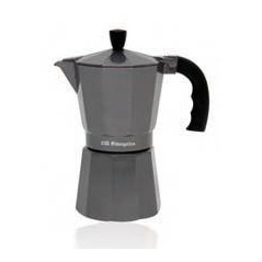 Cafetera Orbegozo KFS320, 3 tz, aluminio