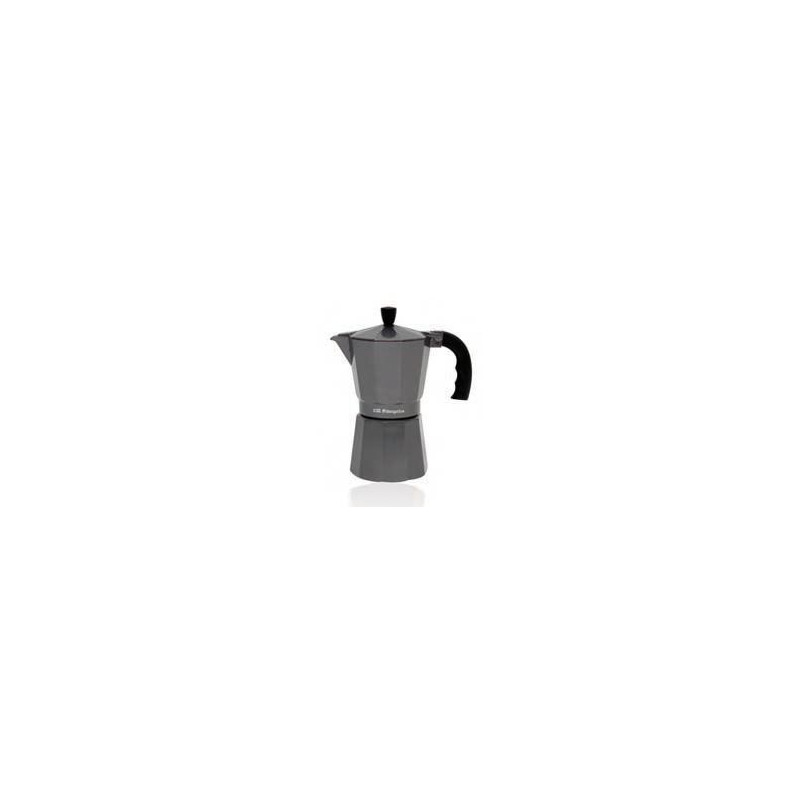 Cafetera Orbegozo KFS320, 3 tz, aluminio