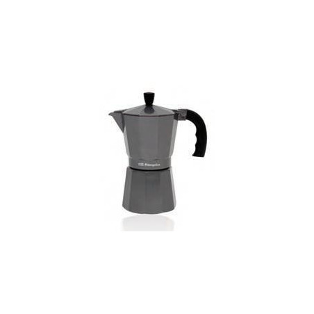 Cafetera Orbegozo KFS320, 3 tz, aluminio