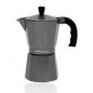 Cafetera Orbegozo KFS320, 3 tz, aluminio