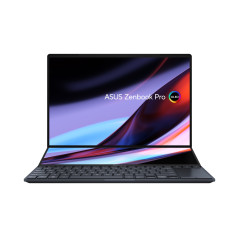 Zenbook Pro 14 Duo OLED UX8402VV-P1025W - Ordenador Portátil 14.5 WQXGA+ (Intel Core i7-13700H, 16GB RAM, 512GB SSD, NVIDIA RTX