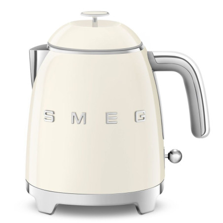 Hervidor mini Smeg KLF05CREU, 0.8l, crema, style50