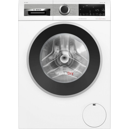 Lavasecadora Bosch WNG244A0ES, 10,5/6kg, 1400rpm,