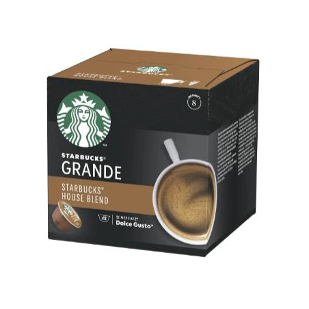 Capsula Starbucks DG Americano 12cap 3x102g