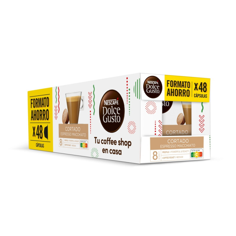 Capsula DG Nestle 12444639, Tripack Cortado