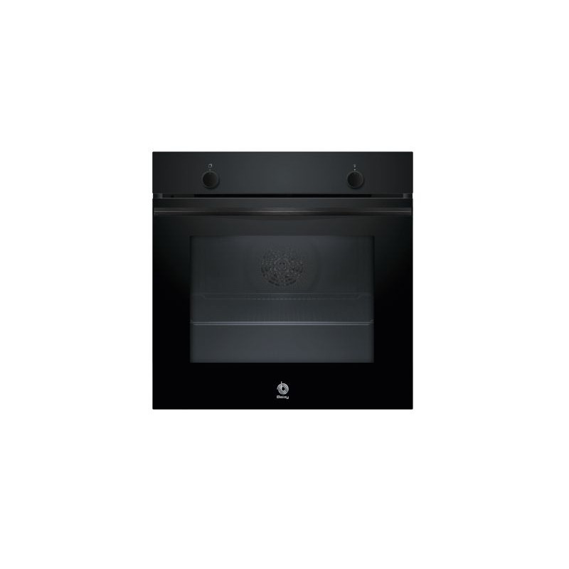 Horno Balay 3HB5000N3, Multif., 71L, A, Negro