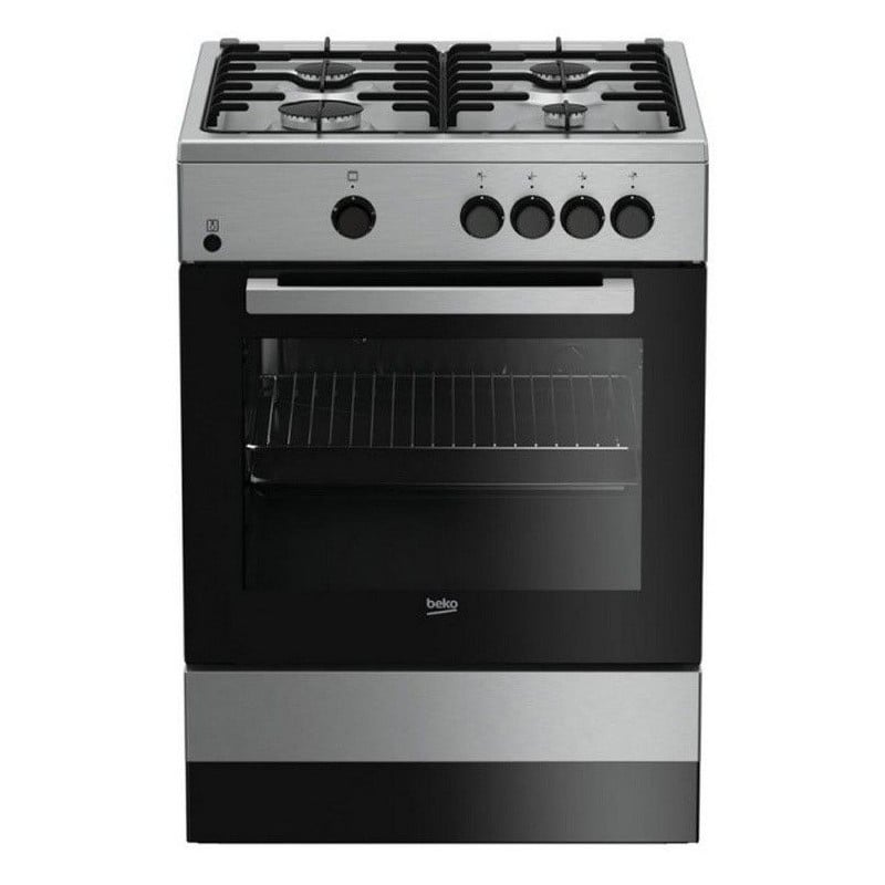 Cocina Beko FSG62000DXL, 4 fuegos