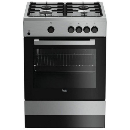 Cocina Beko FSG62000DXL, 4 fuegos