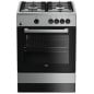 Cocina Beko FSG62000DXL, 4 fuegos