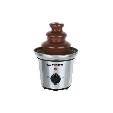 Fuente de chocolate Orbegozo FCH4000, 3 pisos, 40r