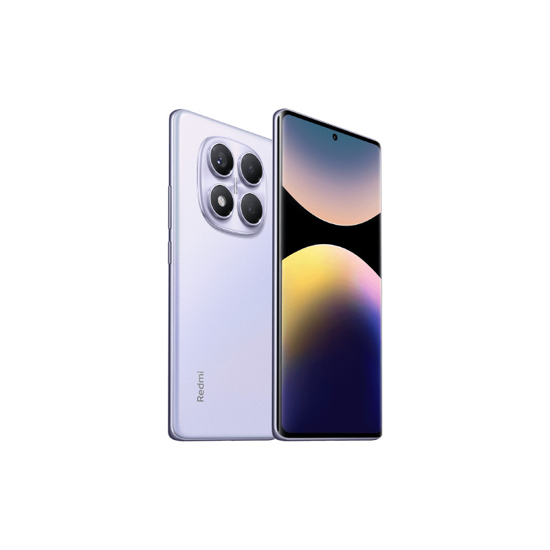 Redmi Note 14 Pro 16,9 cm (6.67) Ranura híbrida Dual SIM Android 14 4G USB Tipo C 8 GB 256 GB 5500 mAh Púrpura