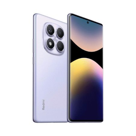 Redmi Note 14 Pro 16,9 cm (6.67) Ranura híbrida Dual SIM Android 14 4G USB Tipo C 8 GB 256 GB 5500 mAh Púrpura