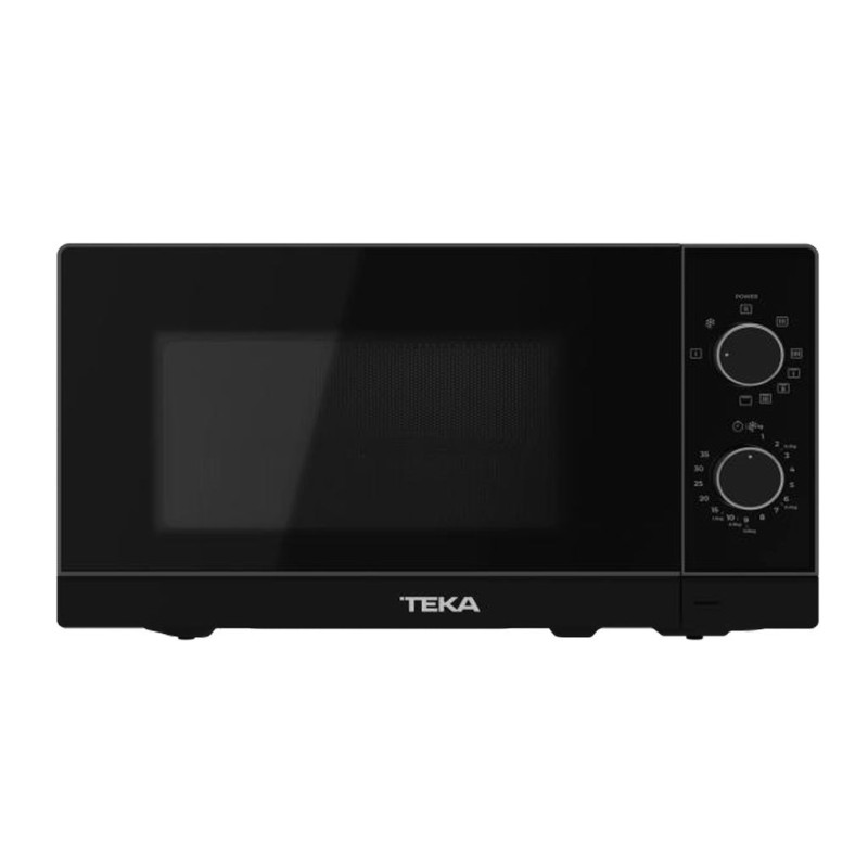 Microondas Teka MWFS20G, 20L, Grill, negro