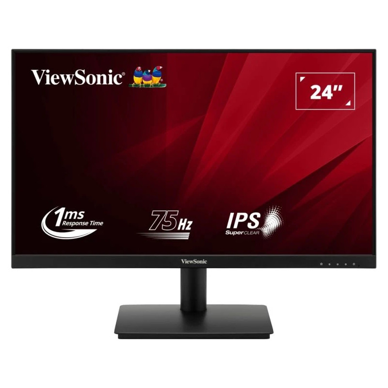 VA VA240-H-2 pantalla para PC 60,5 cm (23.8) 1920 x 1080 Pixeles Full HD LED Negro