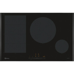 Induccion Balay 3EB989LH, 3 zonas, 80cm, Biselada