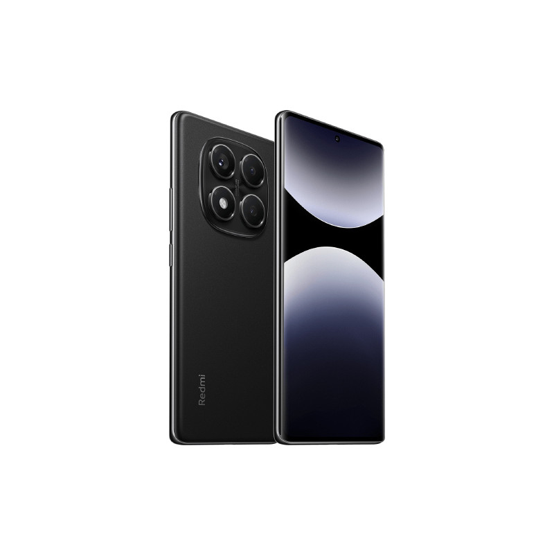 Redmi Note 14 Pro 16,9 cm (6.67) Ranura híbrida Dual SIM Android 14 4G USB Tipo C 8 GB 256 GB 5500 mAh Negro