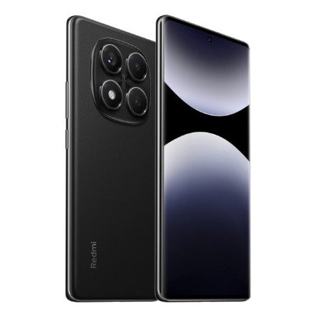 Redmi Note 14 Pro 16,9 cm (6.67) Ranura híbrida Dual SIM Android 14 4G USB Tipo C 8 GB 256 GB 5500 mAh Negro
