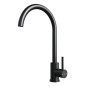 Grifo Monomando Teka UNI9310 NEGRO, Caño Alto