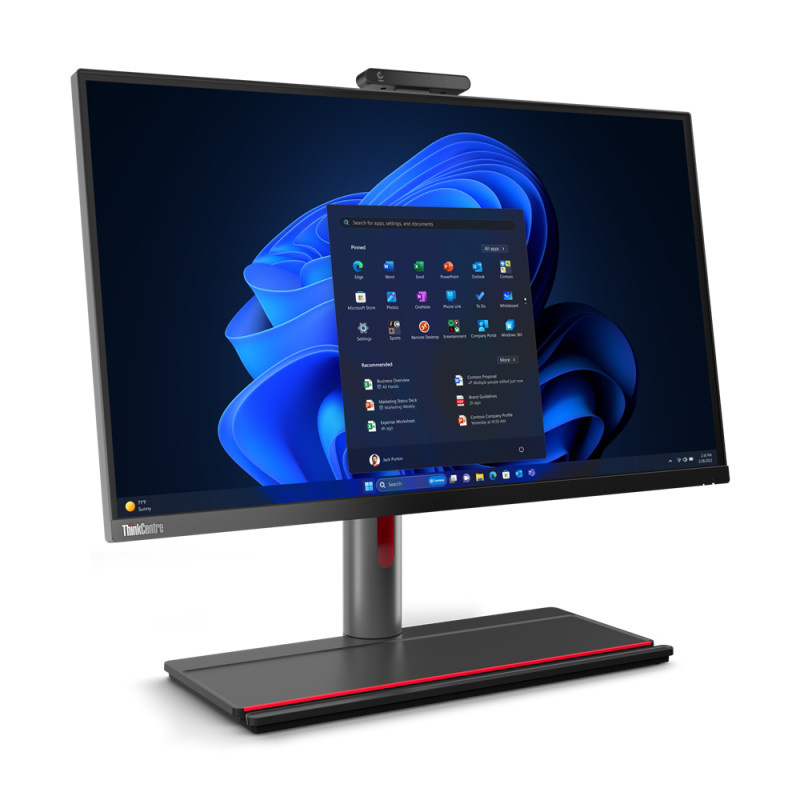 ThinkCentre M90a Pro Gen 4 Intel® Core i7 i7-13700 68,6 cm (27) 2560 x 1440 Pixeles PC todo en uno 16 GB DDR5-SDRAM 512 GB SSD Windows 11 Pro Wi-Fi 6E (802.11ax) Negro