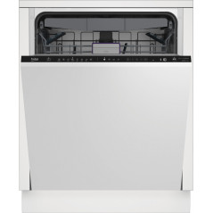 Lavavajillas Beko BDIN38650C, 16 cub, B, 3ªB, Inte