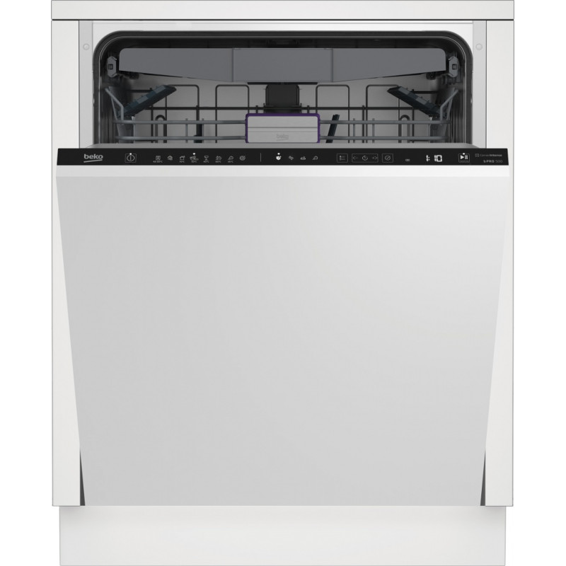 Lavavajillas Beko BDIN38650C, 16 cub, B, 3ªB, Inte