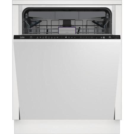 Lavavajillas Beko BDIN38650C, 16 cub, B, 3ªB, Inte
