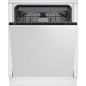Lavavajillas Beko BDIN38650C, 16 cub, B, 3ªB, Inte