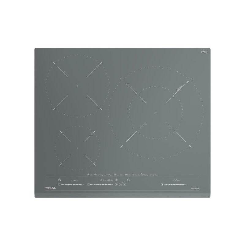 Induccion Teka IZC63630MST ST, stone grey, 3 zonas