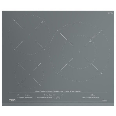 Induccion Teka IZC63630MST ST, stone grey, 3 zonas