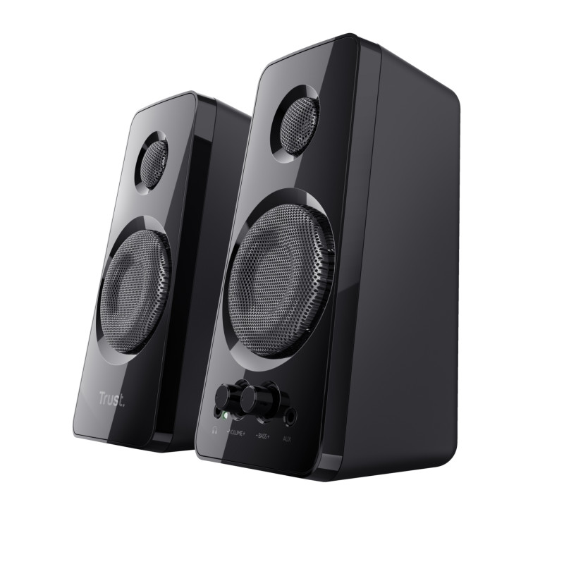 Tytan Negro Alámbrico 18 W