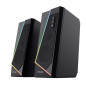 GXT 609 Zoxa Negro Alámbrico 6 W