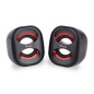 245331 altavoz Negro Alámbrico 3 W